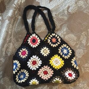 Small Crochet Tote